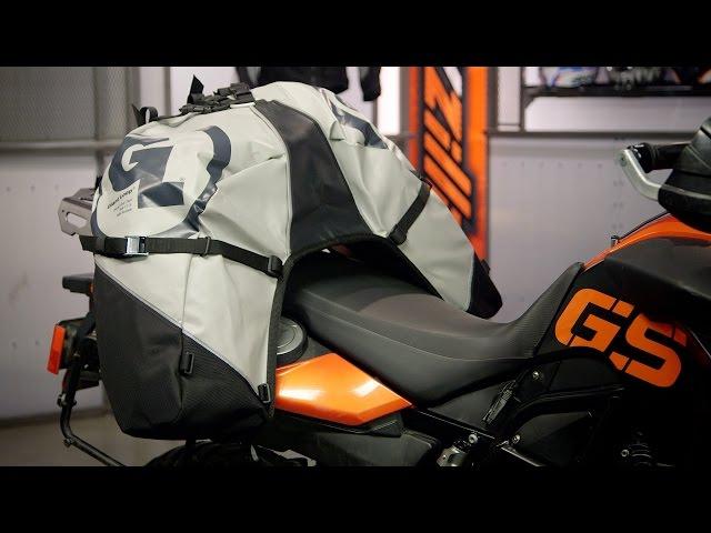 Giant Loop Coyote & Great Basin Saddlebags Review at RevZilla.com