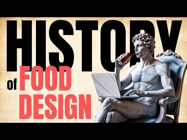 Food Design History - how the Food Design discipline was born