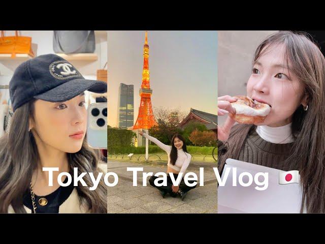 Tokyo Travel Vlog ｜ few days in JAPAN 