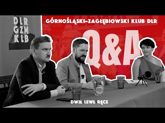 Dwie Lewe Ręce w Katowicach! Q&A z publicznością