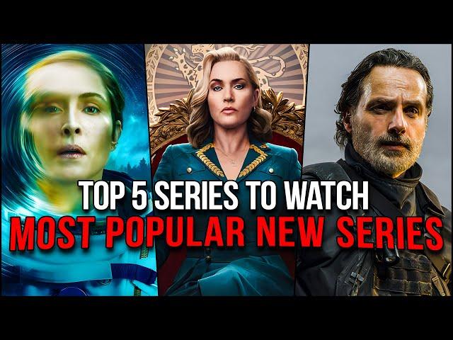 Must-watch New Web Series On Apple Tv, Netflix, Hbo Max, And Amc | Top 5 Picks!