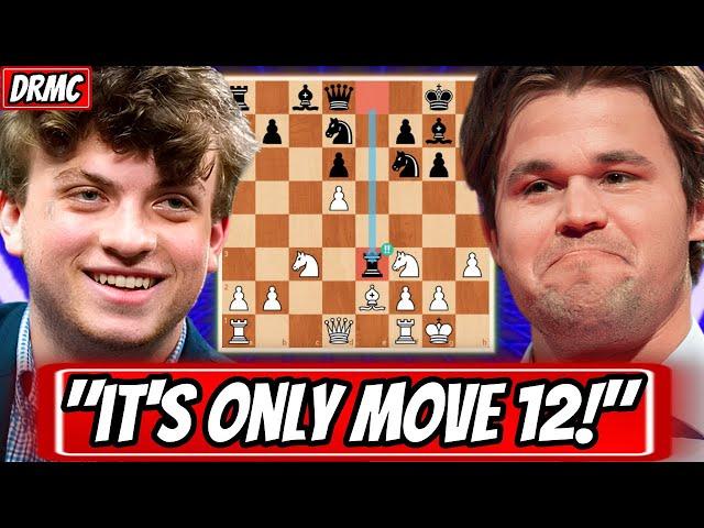 "No Cheating!" || Magnus Carlsen DISRESPECTS Hans Niemann w/ CRAZY Rook Sacrifice! (Magnus vs Hans!)