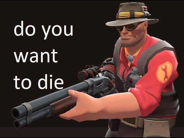 How I View TF2 as an Engineer sometimes