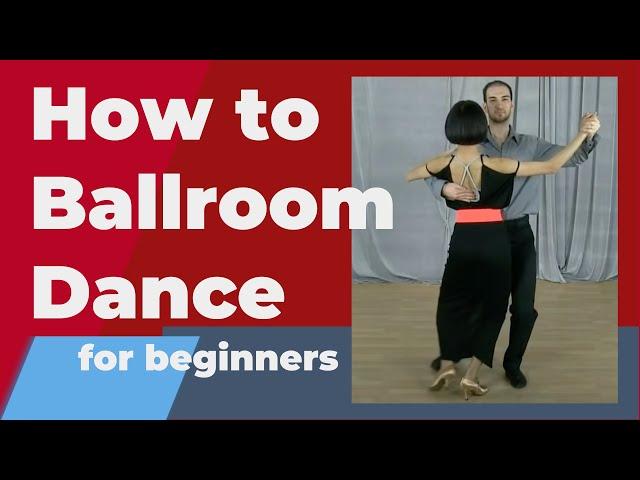 How to Ballroom dance for beginners - simple dance moves