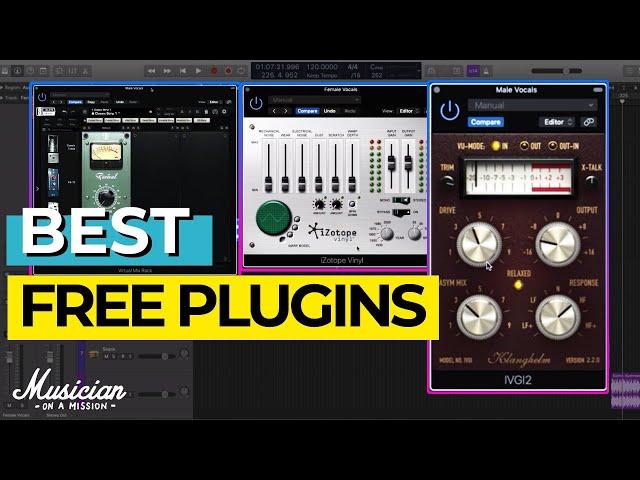 9 Free Plugins Better Than Your DAW