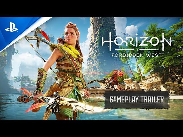 Horizon Forbidden West - Gameplay Trailer | PS5, PS4