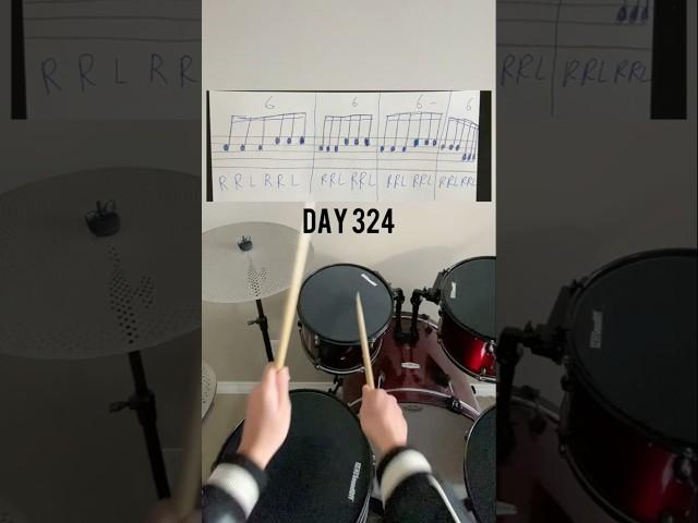 Day 324 - Drum idea -  Charlie Teach Music