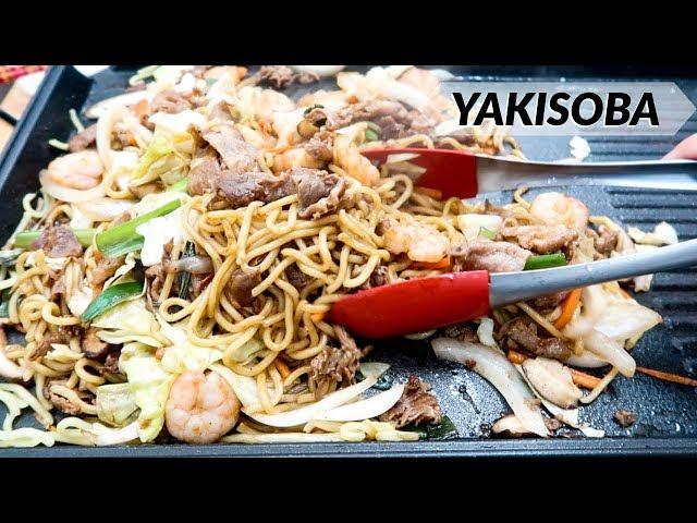 How to make Yakisoba at home (Tokyo Style!)