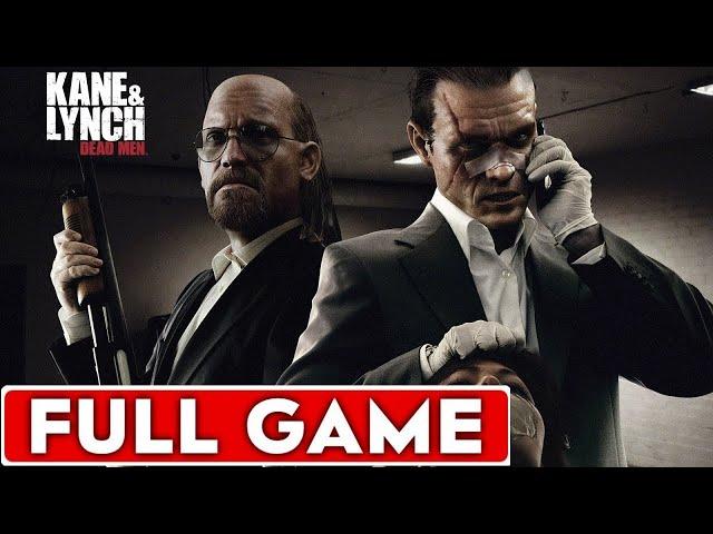 Kane and Lynch Dead Men Full Game Walkthrough Longplay