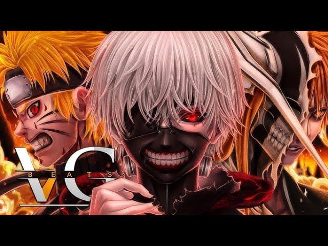 Kaneki, Naruto e IchigoRAP Feat. #Tauz, @felicinharock e #TKRAPS | モンスター | VGビート