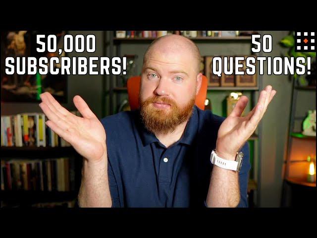 Mindshift Official Q&A - Answering your Questions to Celebrate 50,000 Subs!