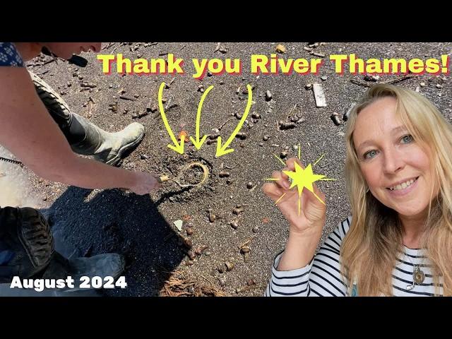 Precious Treasures from the River Thames - Mudlarking with the Ladies Who Lark in August 2024