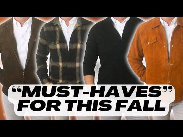 9 FALL ITEMS You NEED in Your Closet | Men's Fashion Over 40