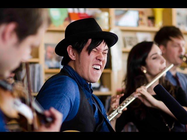 The Family Crest: NPR Music Tiny Desk Concert