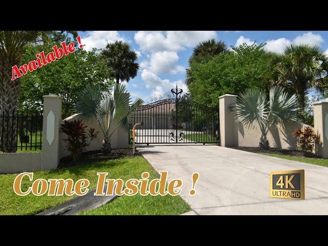 Tour the Luxurious 5-Acre Naples Estate | Naples Florida Homes For Sale