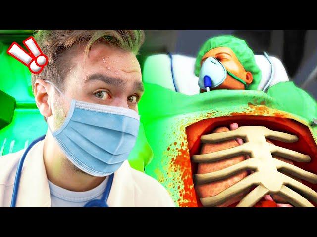 СТАЛИ ХИРУРГАМИ В SURGEON SIMULATOR 2 ЧЕЛЛЕНДЖ!