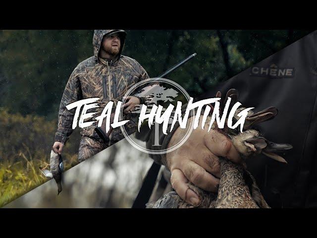 Teal Hunting- Chaotic Teal Hunt in the Rain