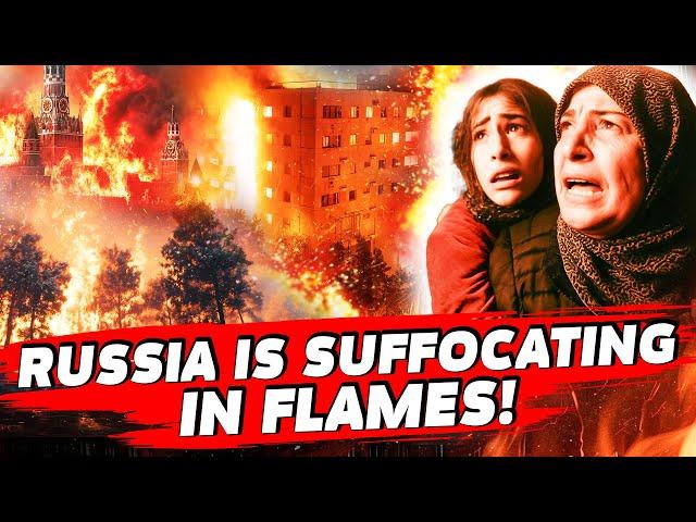 FIRE DESTROYS RUSSIA! GOVERNMENT ABANDONS CITIZENS! FIRE CATASTROPHE DESTROYS THE COUNTRY | DASHA