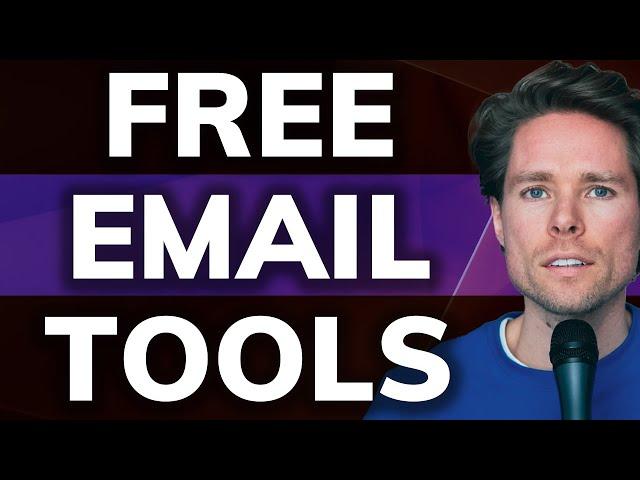 Best Free Email Marketing Tools