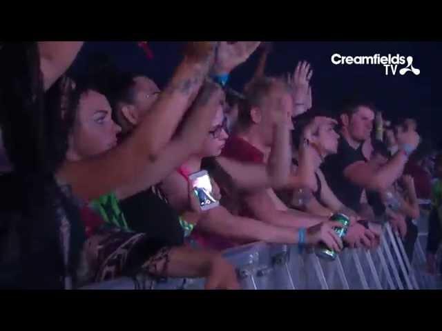 MK at Creamfields 2014