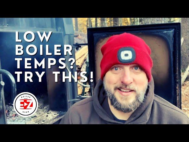 An EZ Solution for Low Temps in Your OUTDOOR WOOD BOILER