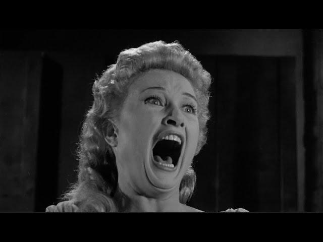 House on Haunted Hill (1959)by William Castle,Clip: Basement - Annabelle gets the acid vat treatment