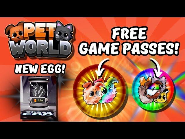 AMAZING F2P UPDATES For Halloween Pt.3 [Pet World]