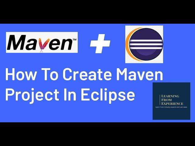 How to create Maven project in Eclipse | How to Create a Maven Project |Java Maven Project Eclipse