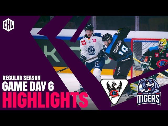 Highlights | Fribourg-Gottéron vs Straubing Tigers