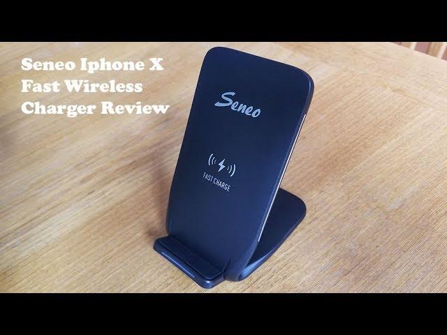 Seneo Iphone X Wireless Charger Review - Fliptroniks.com