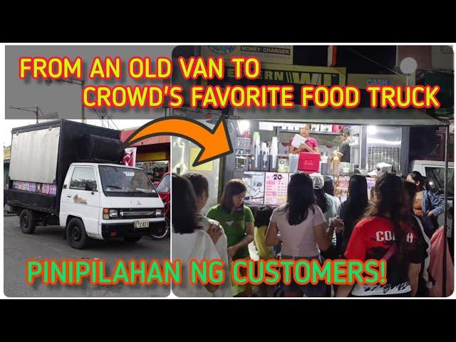 PATOK NA FOOD TRUCK BUSINESS, UMAABOT SA 15K PER NIGHT ANG KITA || magandang negosyo sa 2024i