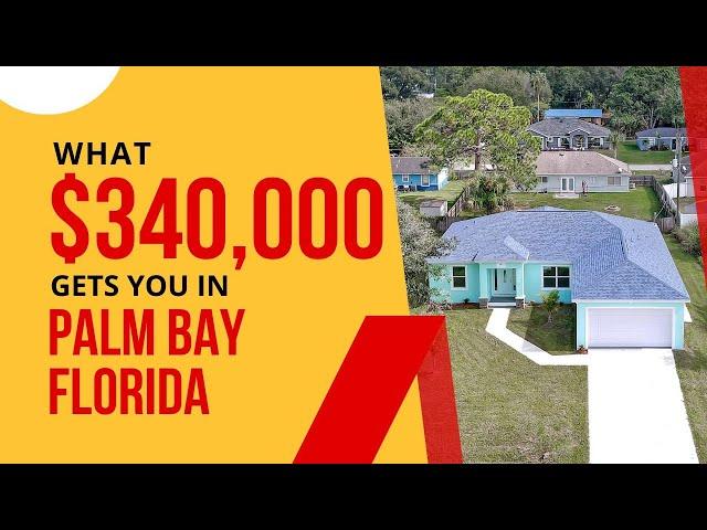 What $340,000 Gets You In Palm Bay, Florida | Florida Homes for Sale | Single Family Home