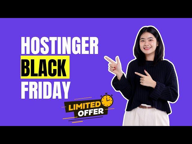 Hostinger Coupon Code Black Friday Sale 2024