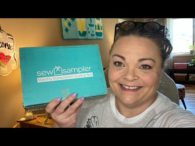 Sew Sampler Quilt Box by Fat Quarter Shop - August 2024