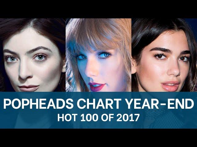 Popheads Chart Year-End: Hot 100 of 2017