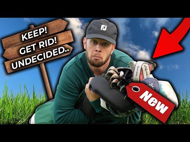 I CHANGED EVERY GOLF CLUB IN MY BAG... (Shocking Results!)