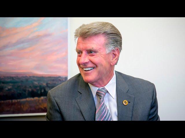 Idaho Gov. Butch Otter - Idaho Statesman Editorial Board Meeting