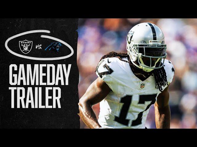 There’s No Place Like Home | Trailer | Raiders vs. Panthers | NFL