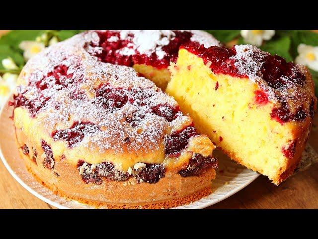 Torta ai frutti di bosco! Ricetta per una deliziosa torta con frutti di bosco.