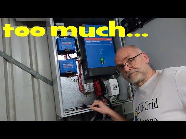 The Future of the Off-Grid-Garage! It's all complicated...