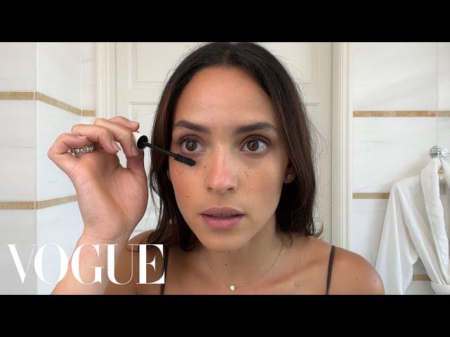 "Andor" Star Adria Arjona’s Secret to Depuffing Skin | Beauty Secrets | Vogue