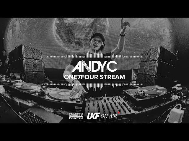 Andy C - One7Four Stream (DJ Set) - D&BTV: Locked In x UKF On Air