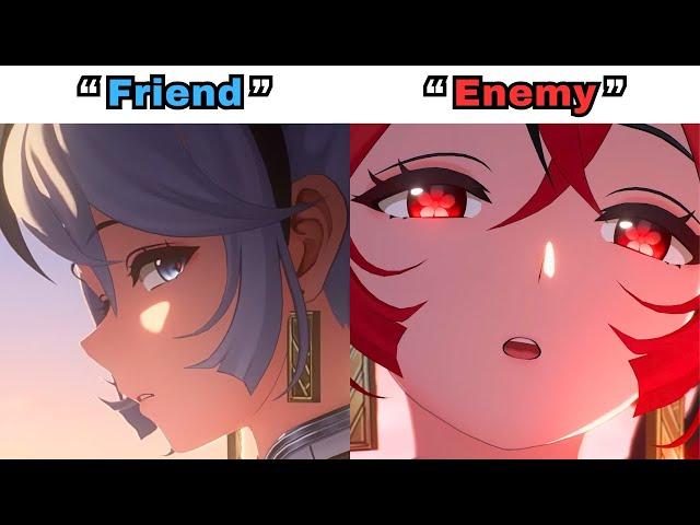 Camellya as your "Friend" vs as your "Enemy"