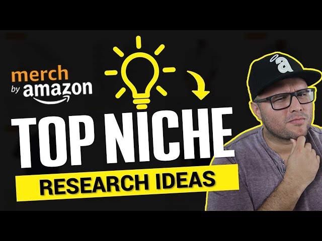 Top Print On Demand Niche Research Design Ideas #3 (Merch By Amazon & Redbubble) | Print on Demand