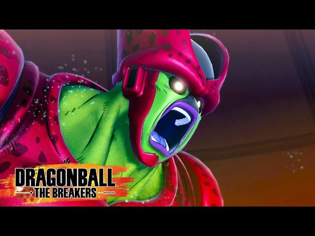 Dragon Ball The Breakers - Gammas & Cell Max Full Match Gameplay (Season 7 Update)