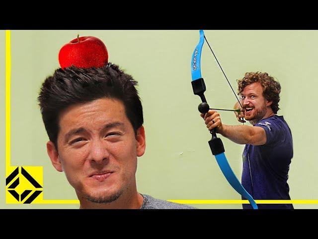 Can You Shoot an Apple Off Your Head? (William Tell Archery Challenge)