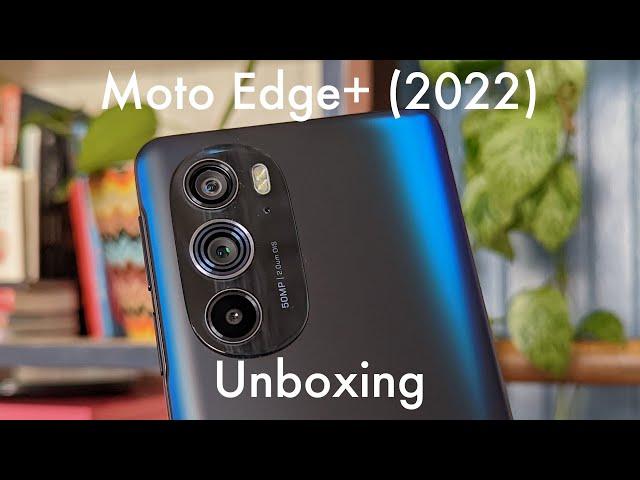 Moto Edge+ 2022 unboxing ($849): finally, a flagship-worthy Moto?