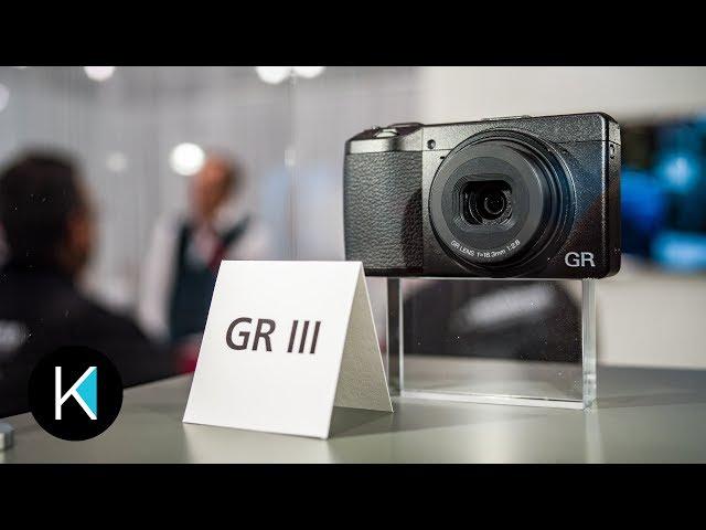 Ricoh GRIII First Look! BEST STREET PHOTO CAM!?