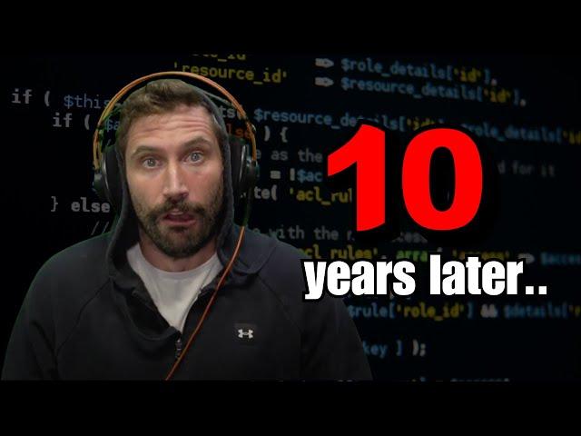 Reflections On A Decade Of Coding | Prime Reacts