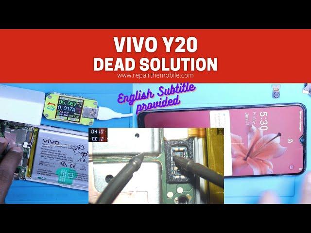 Vivo Y20 Dead Solution